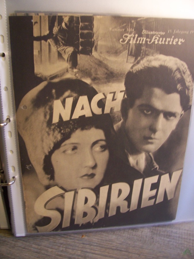 Artikelbild 1 des Artikels “No 1604, 1931, Nach Sibirien “