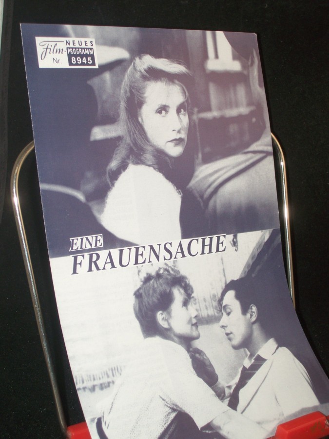 Artikelbild 1 des Artikels “Nr. 8945, Februar 1989, Eine Frauensache “