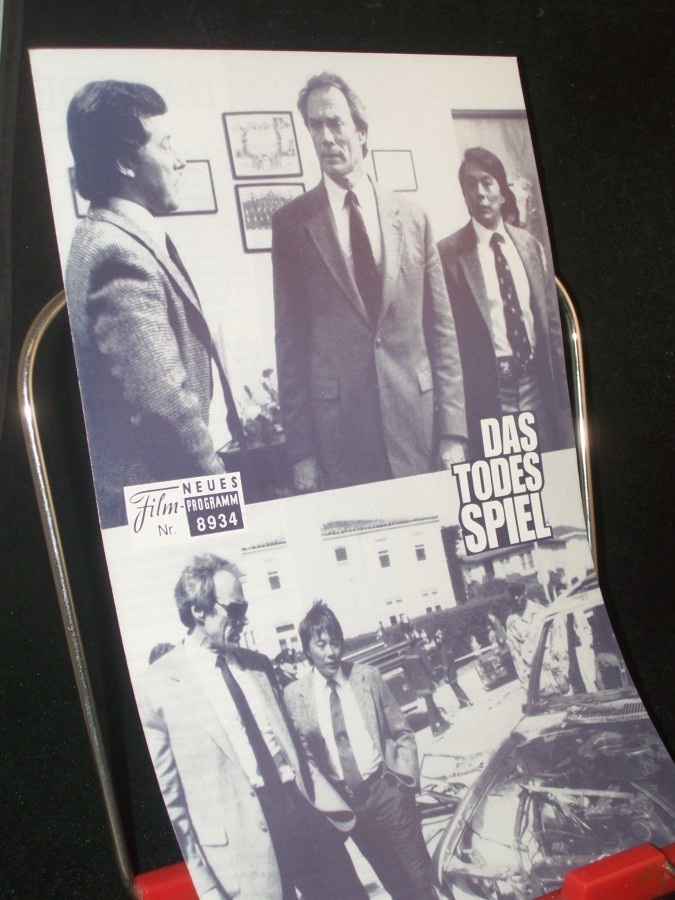 Artikelbild 1 des Artikels “Nr. 8934, Januar 1989, Das Todesspiel “