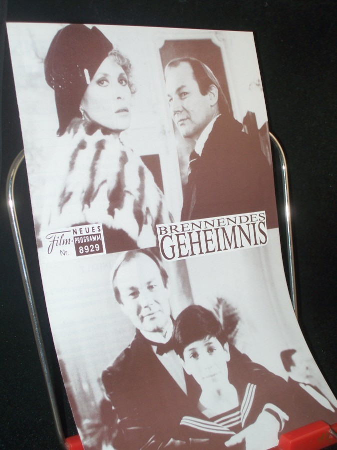 Artikelbild 1 des Artikels “Nr. 8929, Januar 1989, Brennendes Geheimnis “