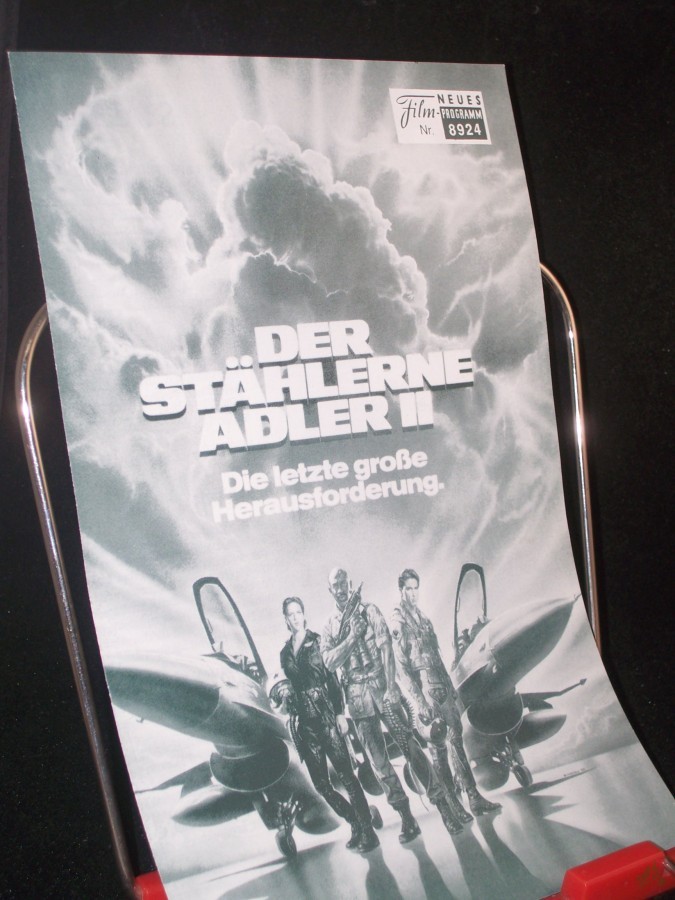 Artikelbild 1 des Artikels “Nr. 8924, Dezember 1988, Der stählerne Adler II “