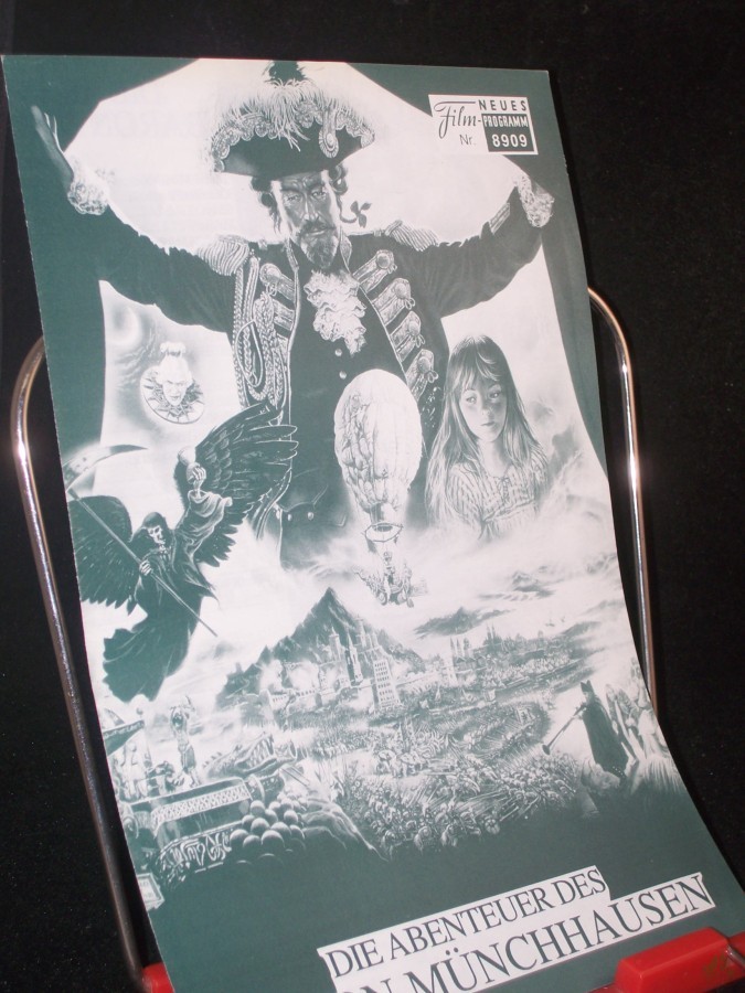 Artikelbild 1 des Artikels “Nr. 8909, Dezember 1988, Die Abenteuer des Baron Münchhausen “