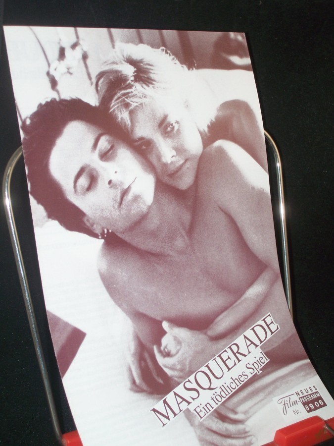 Product image 1 of the product “Nr. 8906, November 1988, Masquerade - Ein tödliches Spiel ”