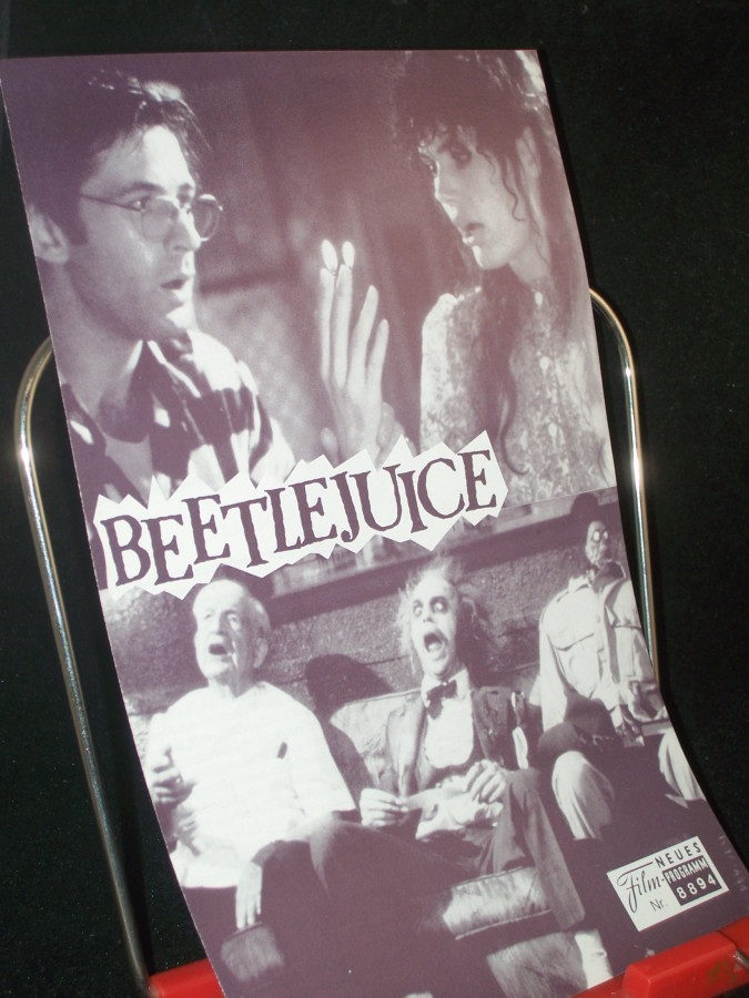 Artikelbild 1 des Artikels “Nr. 8894, November 1988, Beetlejuice “