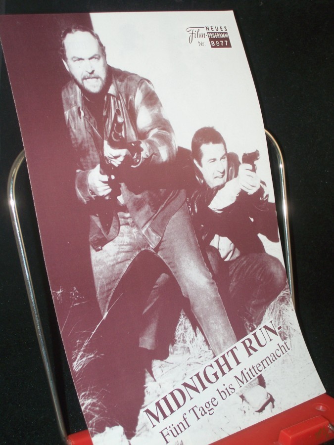 Artikelbild 1 des Artikels “Nr. 8877, September 1988, Midnight Run - Fünf Tage bis Mitternacht “