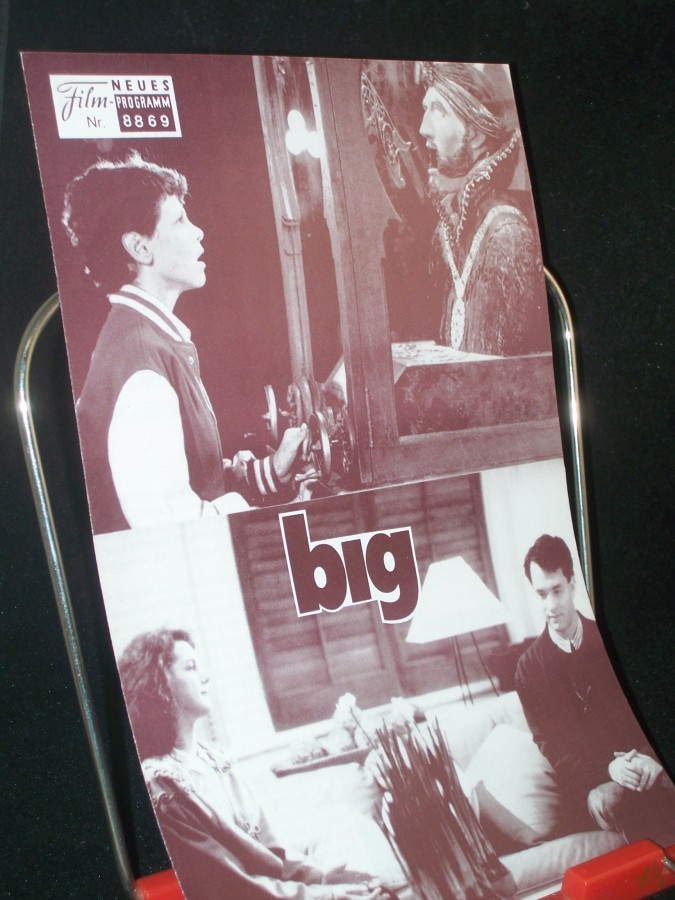 Artikelbild 1 des Artikels “Nr. 8869, September 1988, Big “