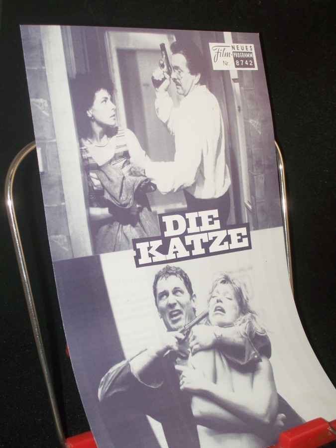 Product image 1 of the product “Nr. 8742, Januar 1988, Die Katze ”