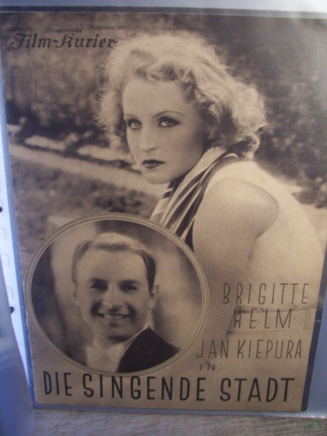 Artikelbild 1 des Artikels “No 1477, 1930, Die singende Stadt mit Brigitte Helm und Jan Kiepura “