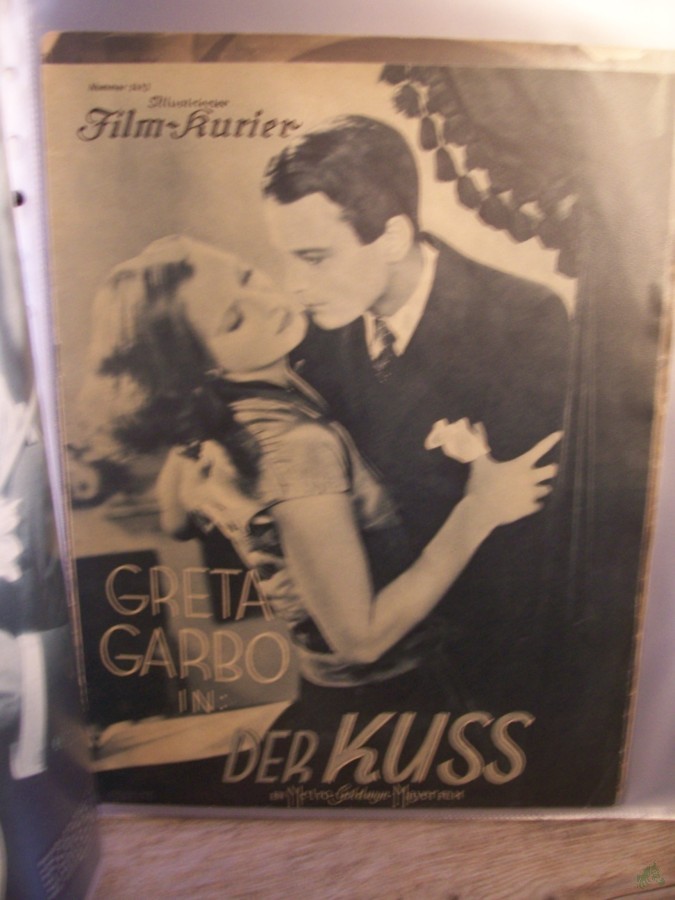 Artikelbild 1 des Artikels “No 1473, 1930, Der Kuss mit Greta Garbo “