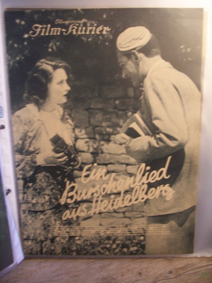 Artikelbild 1 des Artikels “No 1444, 1930, Ein Burschenlied aus Heidelberg “