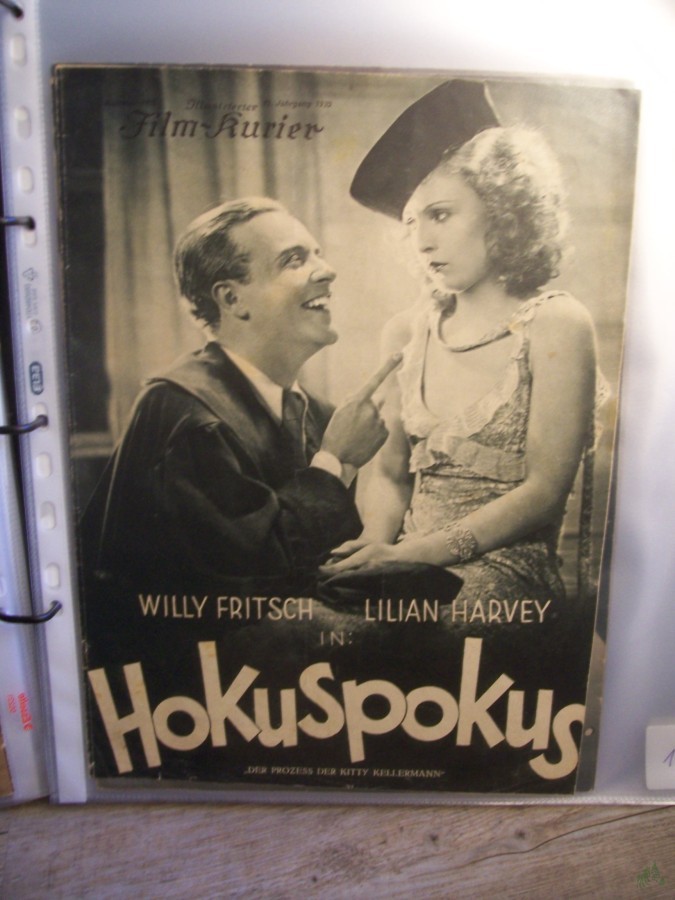 Artikelbild 1 des Artikels “No 1415, 1930, Hokuspokus mit Willy Fritsch und Lilian Harvey “