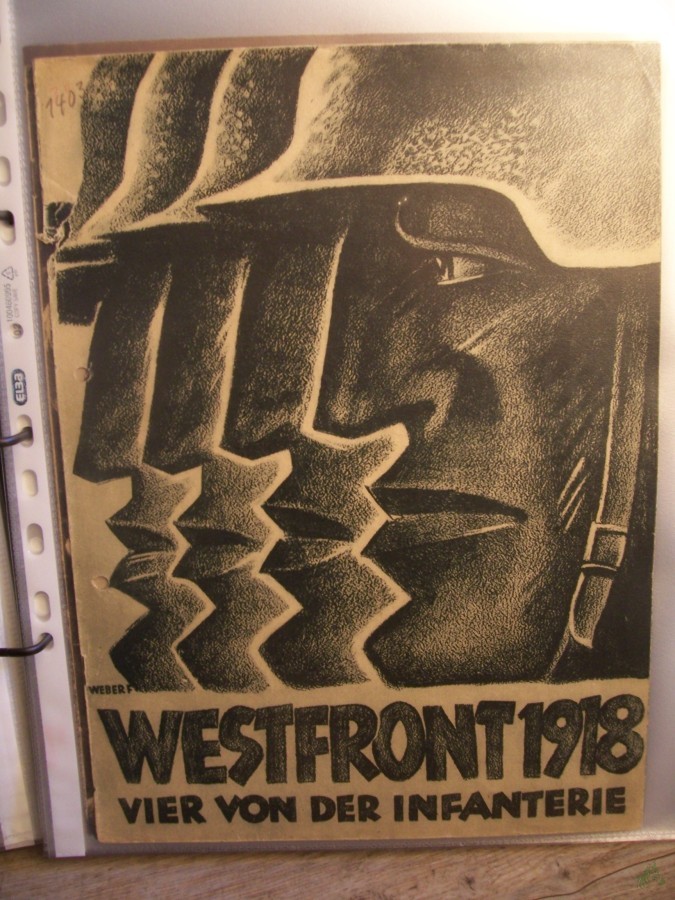 Artikelbild 1 des Artikels “No 1403, WESTFRONT 1918 vier von der Infanterie “
