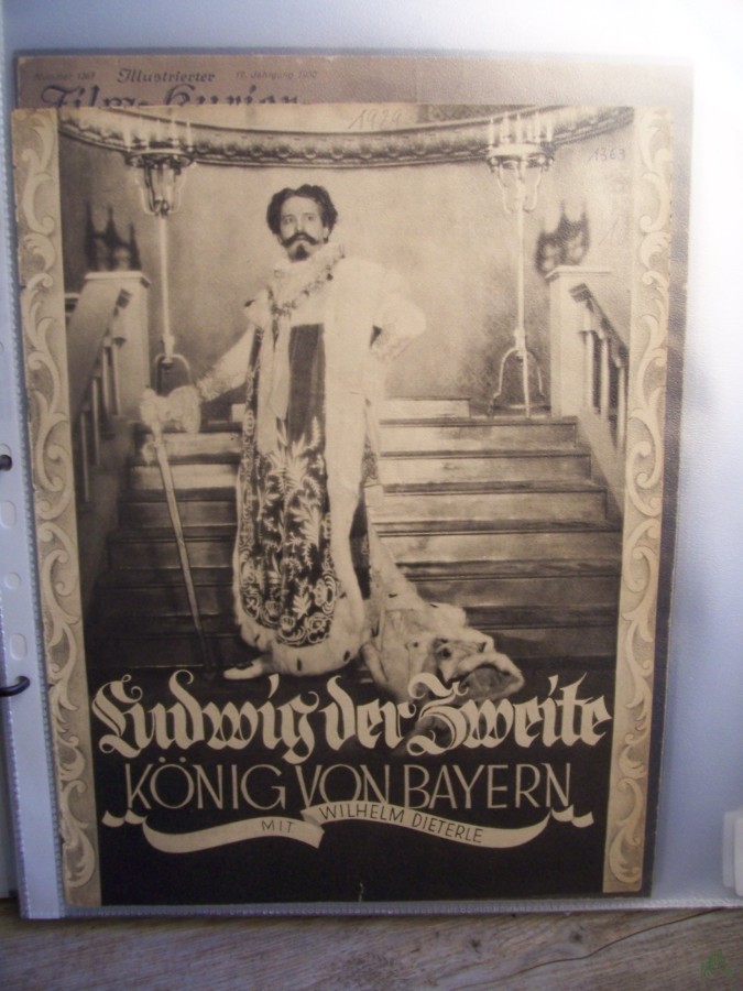 Artikelbild 1 des Artikels “1363, 1929, Ludwig der Zweite, König von Bayern mit Wilhelm Dieterle “