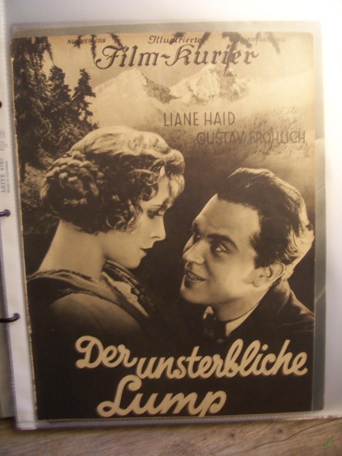 Artikelbild 1 des Artikels “No 1359, 1930, Der unsterbliche Lump “