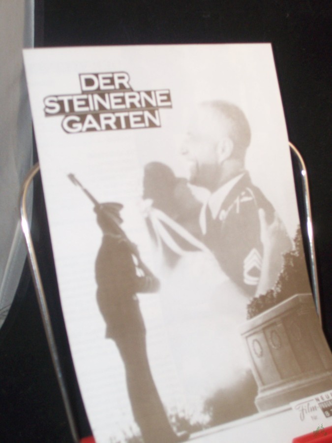 Artikelbild 1 des Artikels “Nr. 8715, November 1987, Der steinerne Garten “