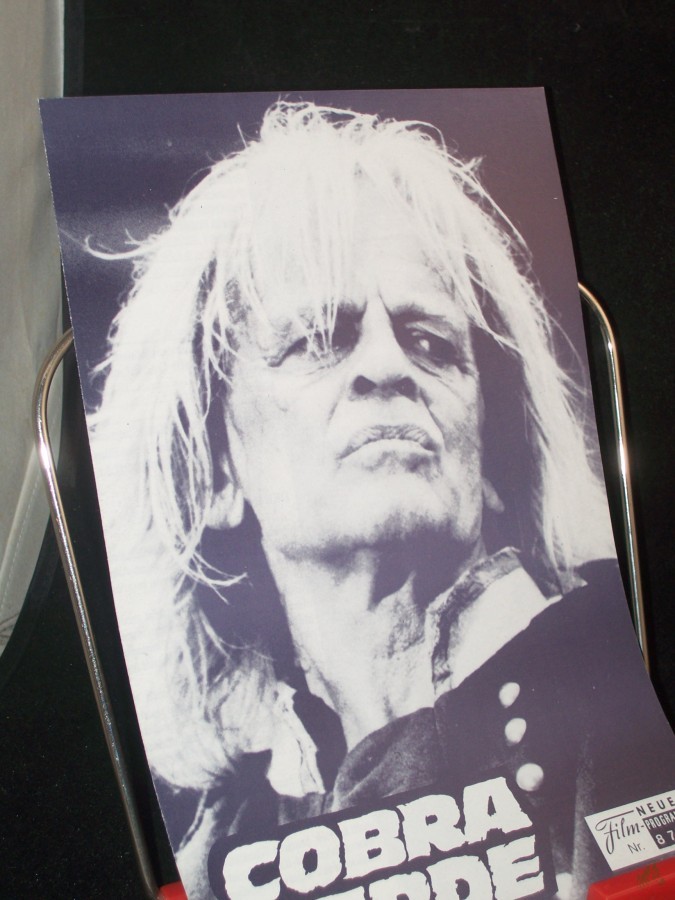 Artikelbild 1 des Artikels “Nr. 8716, Dezember 1987, Cobra Verde “