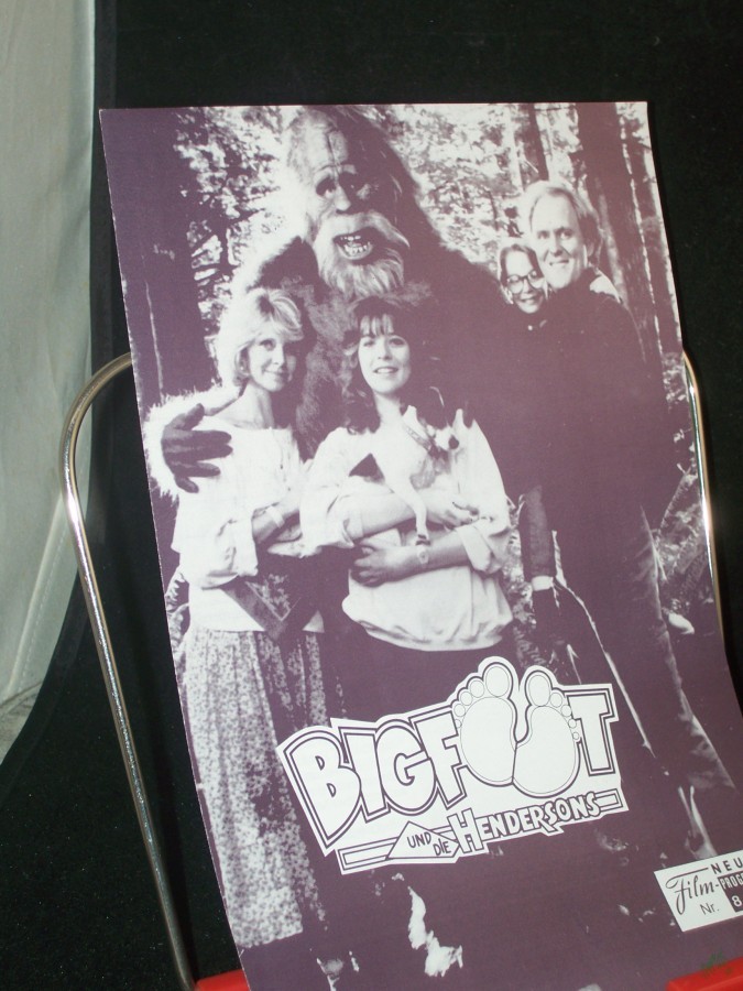 Artikelbild 1 des Artikels “Nr. 8719, Dezember 1987, Bigfoot und die Hendersons “