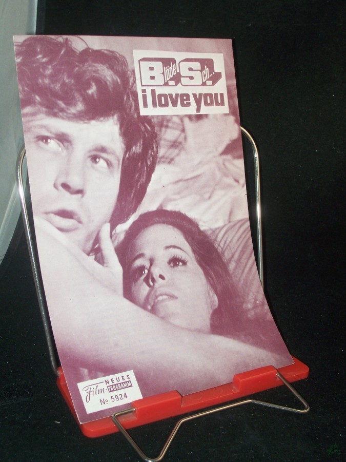 Artikelbild 1 des Artikels “Nr. 5924, April 1971, B. S. I love you “