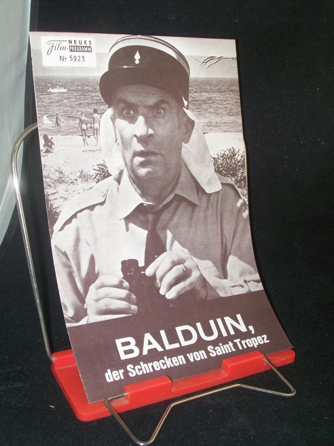 Artikelbild 1 des Artikels “Nr. 5923, April 1971, Balduin, der Schrecken von Saint Tropez “