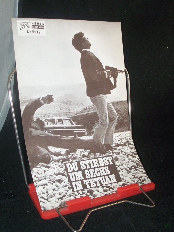 Product image 1 of the product “Nr. 5919, April 1971, Du stirbst um sechs in Tetuan ”