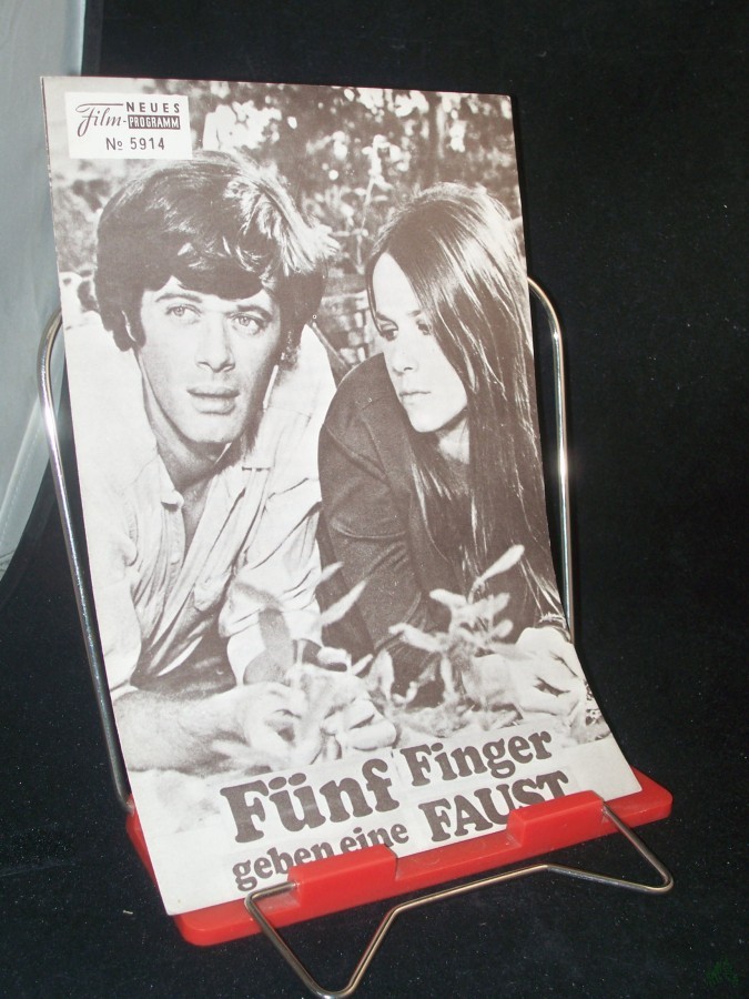 Artikelbild 1 des Artikels “Nr. 5914, April 1971, Fünf Finger geben eine Faust “