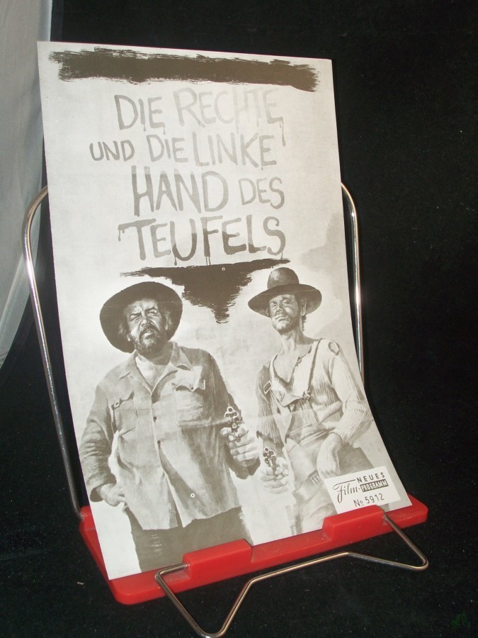 Artikelbild 1 des Artikels “Nr. 5912, April 1971, Die rechte und die linke Hand des Teufels “