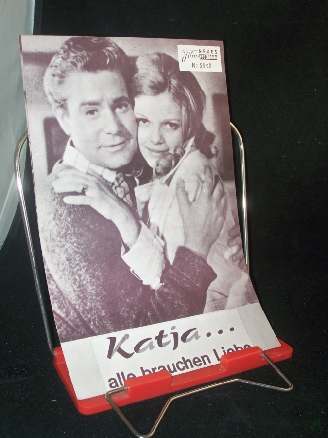 Artikelbild 1 des Artikels “Nr. 5908, April 1971, Katja - alle brauchen Liebe “