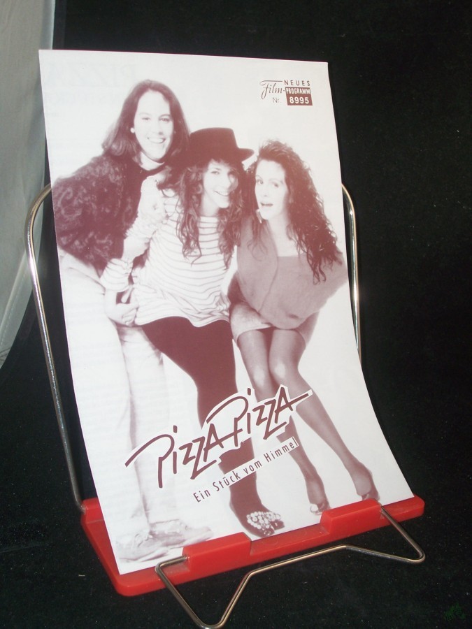 Artikelbild 1 des Artikels “Nr. 8995, Mai 1989, Pizza. Pizza. Ein Stück vom Himmel “