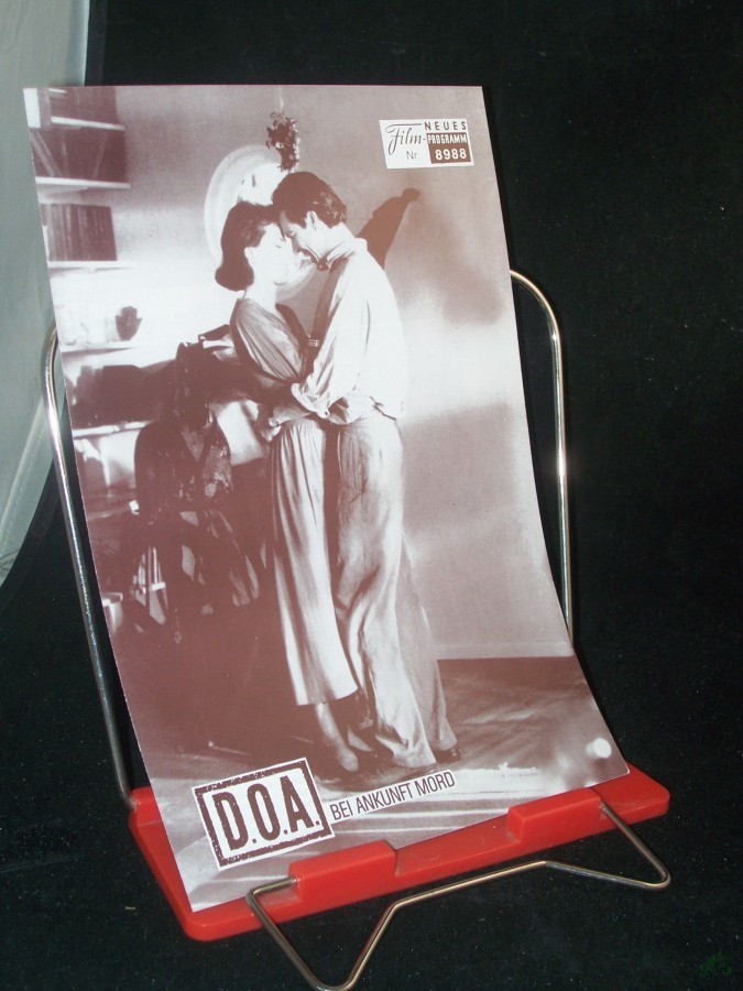 Artikelbild 1 des Artikels “Nr. 8988, Mai 1989, D.O.A. - Bei Ankunft Mord “