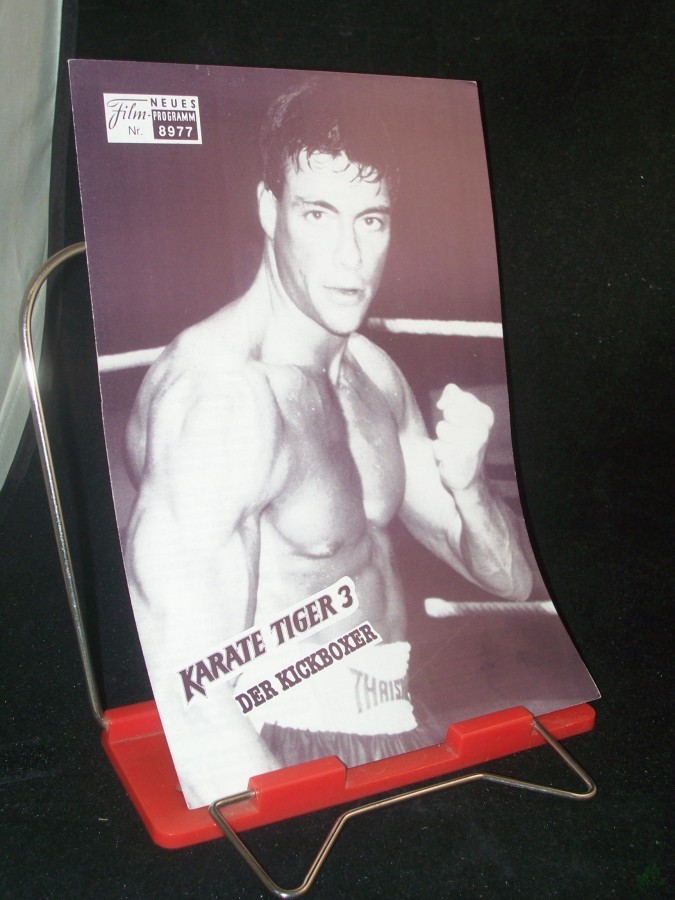 Artikelbild 1 des Artikels “Nr. 8977, April 1989, Karate Tiger 3 - Der Kickboxer “