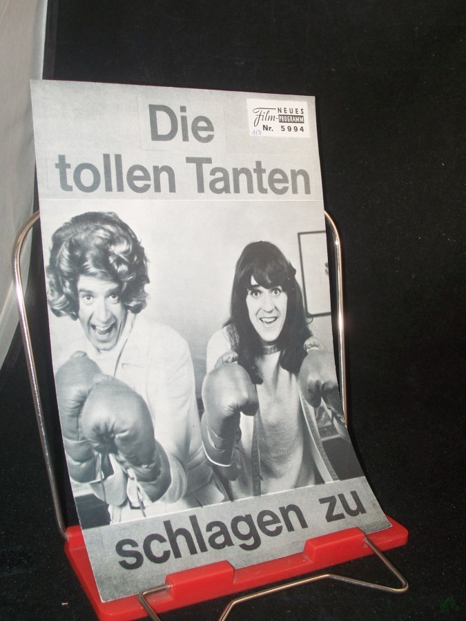 Artikelbild 1 des Artikels “Nr. 5994, September 1971, Die tollen Tanten schlagen zu “