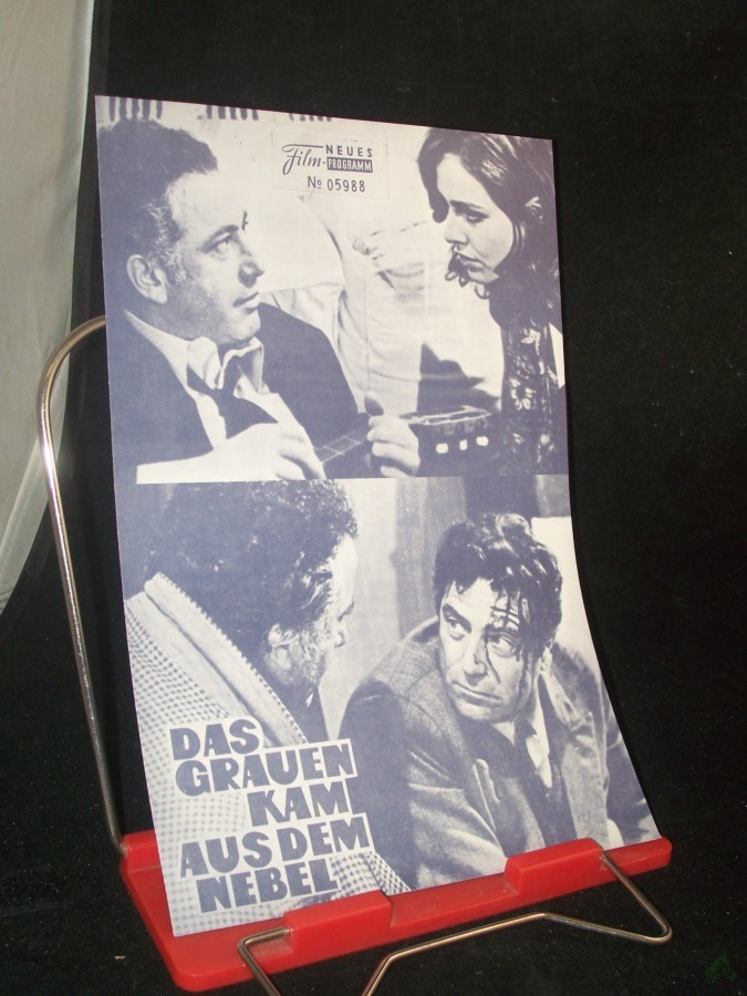 Artikelbild 1 des Artikels “Nr. 5988, September 1971, Das Grauen kam aus dem Nebel “