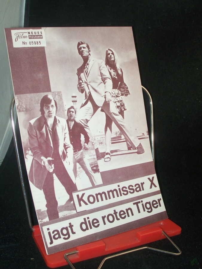 Artikelbild 1 des Artikels “Nr. 5985, September 1971, Kommissar X jagt die roten Tiger “