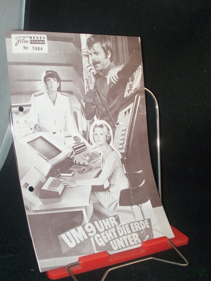 Artikelbild 1 des Artikels “Nr. 5984, August 1971, Um 9 Uhr geht die Erde unter “