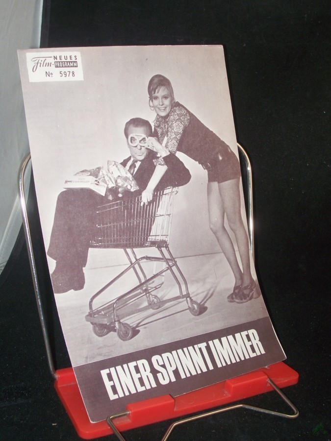 Artikelbild 1 des Artikels “Nr. 5978, August 1971, Einer spinnt immer “