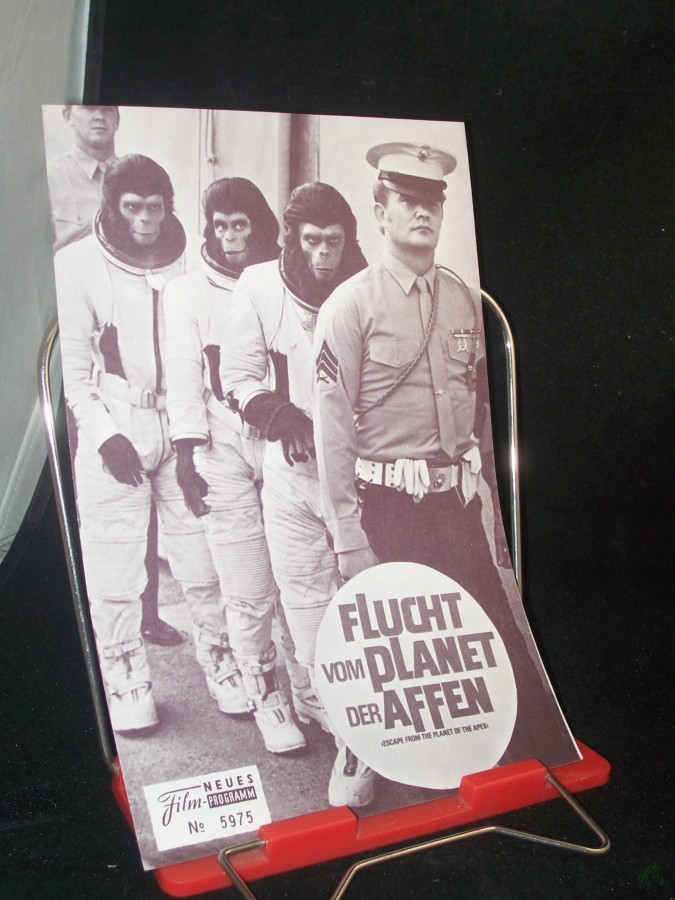 Artikelbild 1 des Artikels “Nr. 5975, August 1971, Flucht vom Planet der Affen “