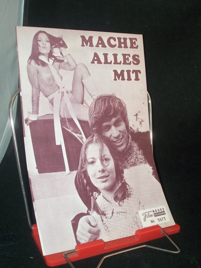 Artikelbild 1 des Artikels “Nr. 5973, Juli 1971, Mache alles mit “