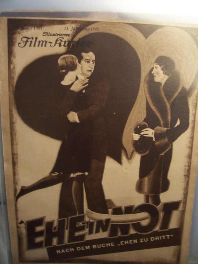 Artikelbild 1 des Artikels “No 1305, 1929, Ehe in Not nach dem Buche Ehen zu dritt “