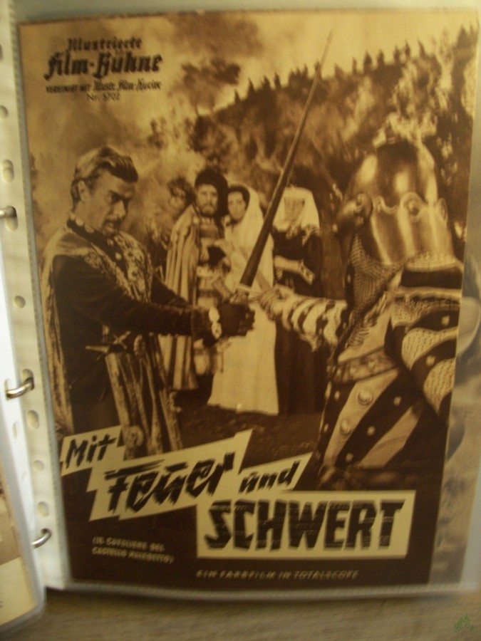 Artikelbild 1 des Artikels “Nr. 5702, Mit Feuer und Schwert ( Il Cavaliere del Castello Maledetto) “