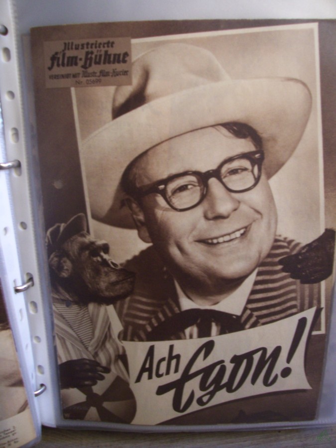 Artikelbild 1 des Artikels “Nr. 5699, Ach Egon! “