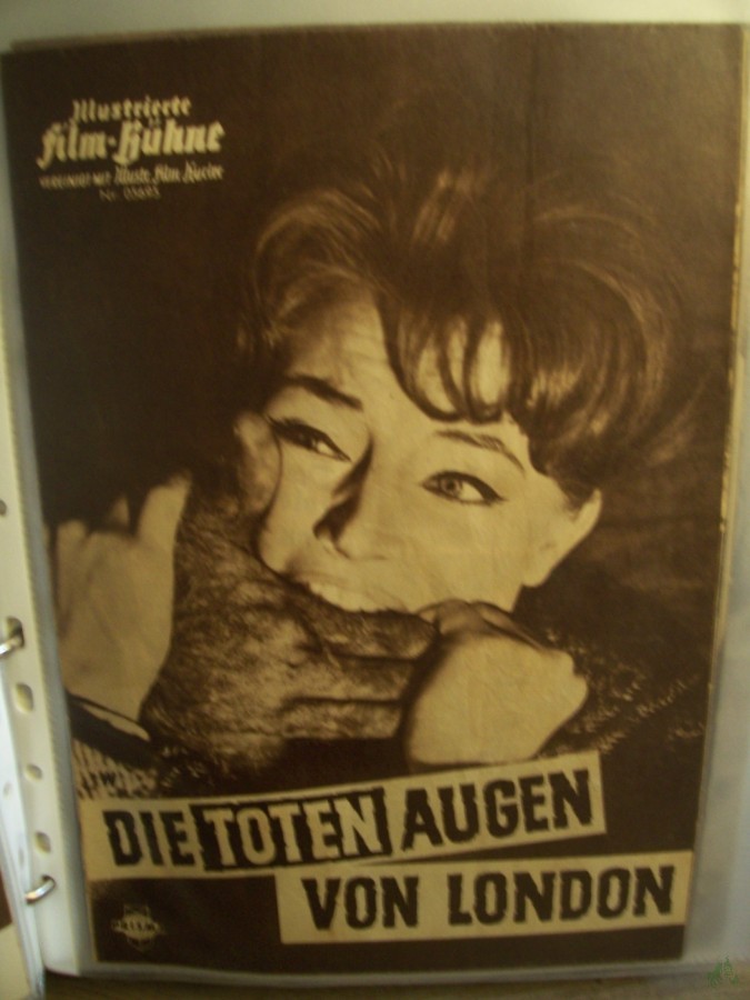 Artikelbild 1 des Artikels “Nr. 5695 Die toten Augen von London “