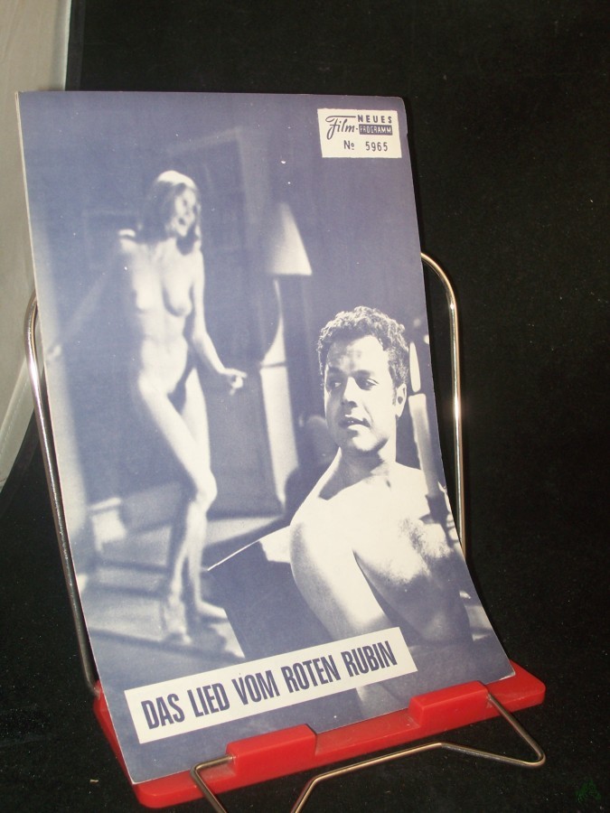 Artikelbild 1 des Artikels “Nr. 5965, Juli 1971, Das Lied vom roten Rubin “