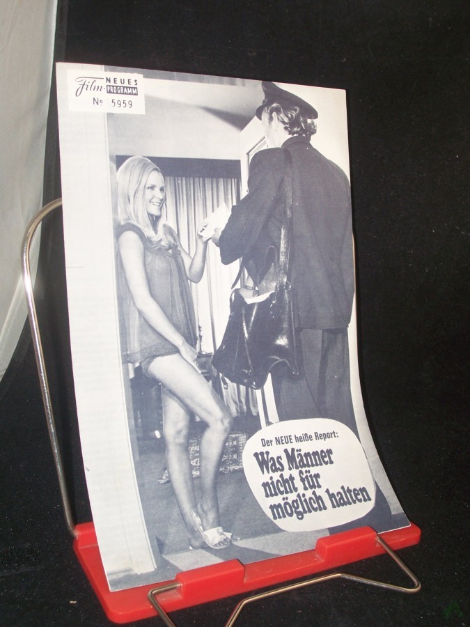 Artikelbild 1 des Artikels “Nr. 5959, Juli 1971, Was Männer nicht für möglich halten “