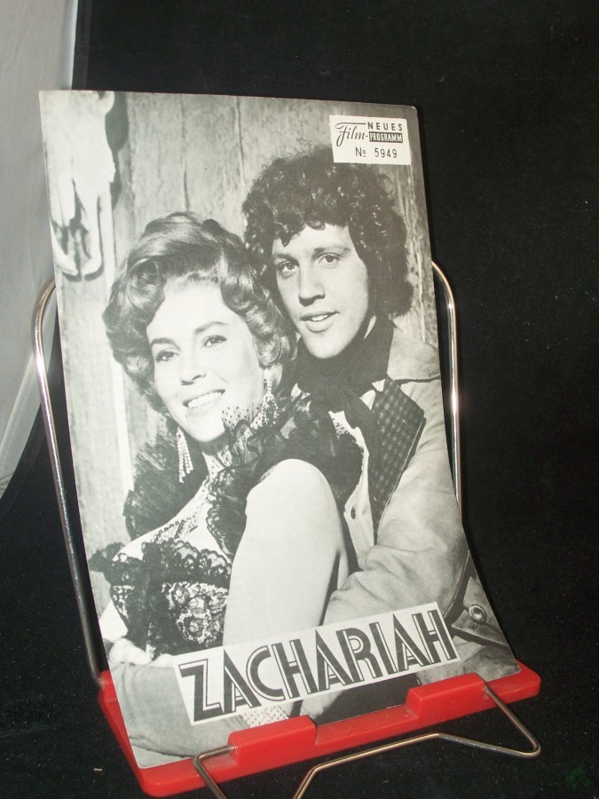 Artikelbild 1 des Artikels “Nr. 5949, Juni 1971, Zachariah “