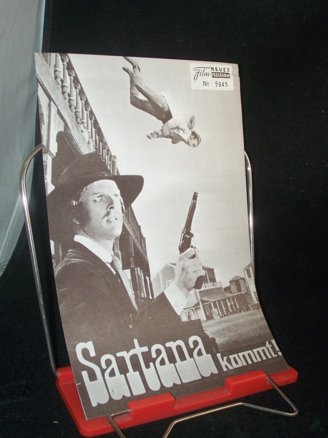 Artikelbild 1 des Artikels “Nr. 5945, Mai 1971, Sartana kommt! “