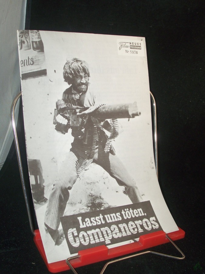 Artikelbild 1 des Artikels “Nr. 5938, Mai 1971, Lasst uns töten, Companeros “