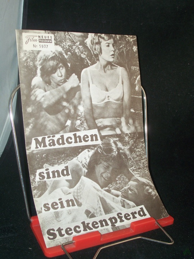 Artikelbild 1 des Artikels “Nr. 5937, Mai 1971, Mädchen sind sein Steckenpferd “