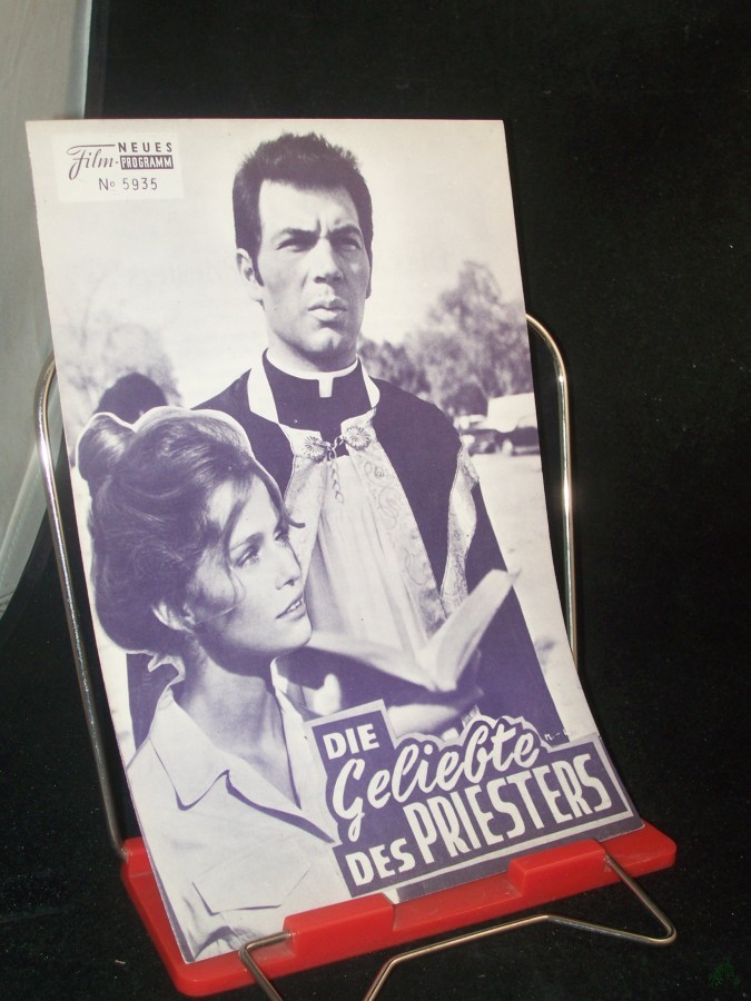 Artikelbild 1 des Artikels “Nr. 5935, Mai 1971, Die Geliebte des Priesters “