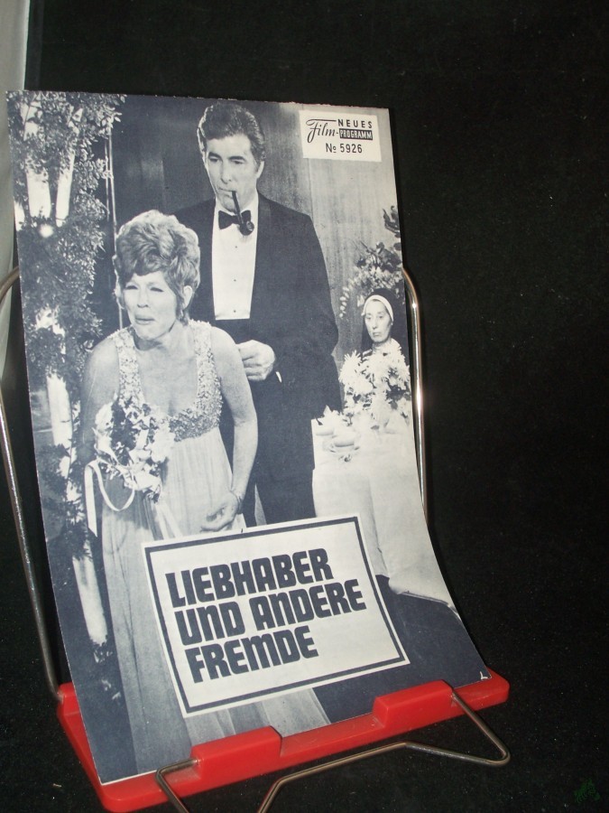 Artikelbild 1 des Artikels “Nr. 5926, April 1971, Liebhaber und andere Fremde “