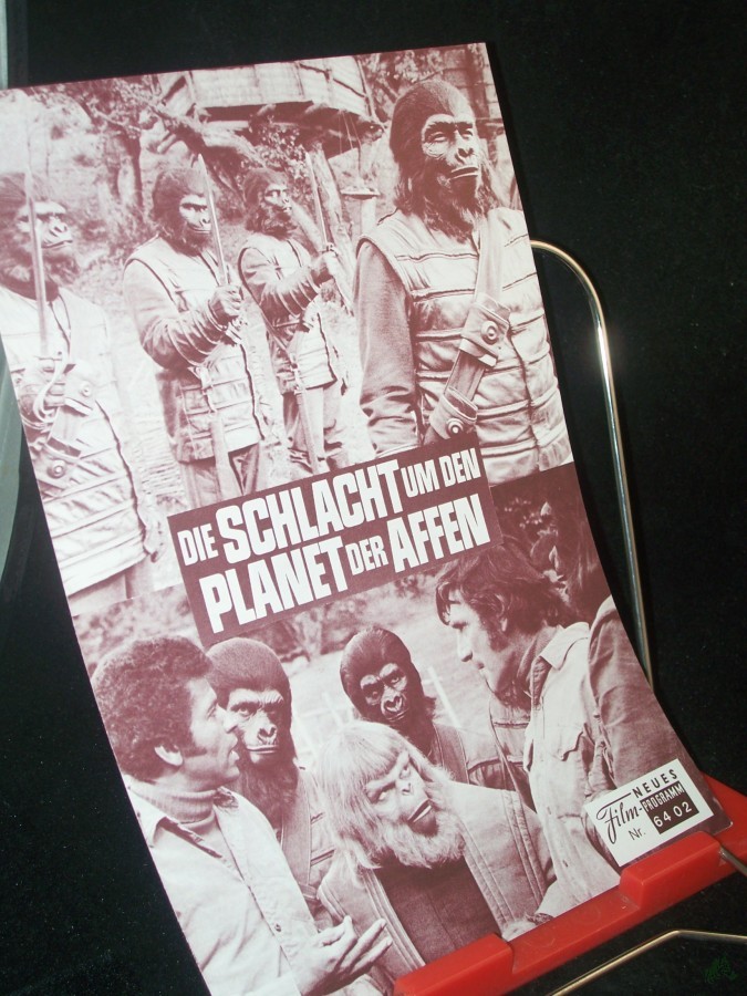 Artikelbild 1 des Artikels “Nr. 6402, Juli 1973, Die Schlacht um den Planet der Affen “